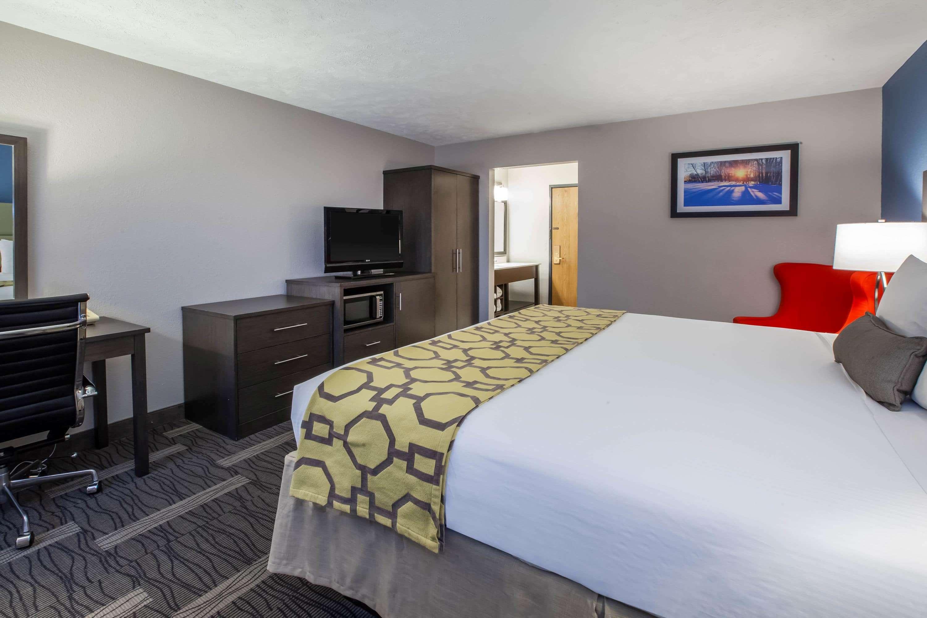 Baymont By Wyndham Traverse City Extérieur photo